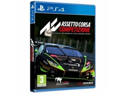 Jogo eletrónico PlayStation 4 505 GAMES Assetto Corsa Competizione