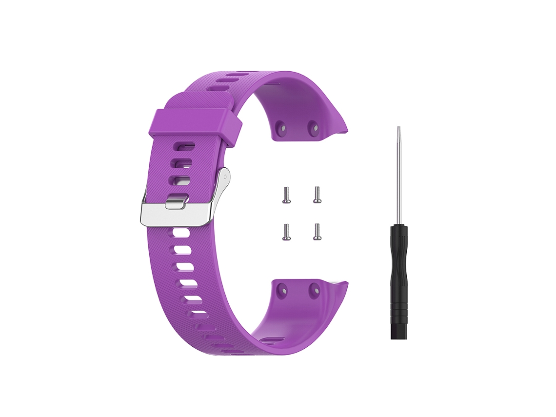 Aetheria pulseira de Silicone Esportiva para Garmin Forerunner35 30 Foreathlete 35j Forerunner35j