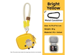 Bolsa Portátil À Prova Dágua para Dji Osmo Nano À Prova de Choque HENTEN HOME Amarelo