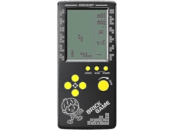 100 rúpias Console de jogo Tetris, jogo de blocos clássico, jogo de quebra-cabeça, console portátil, jogo de blocos Yatoy Slowmoose