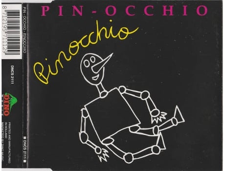 Cd Pinocchio, Pin-occhio Aquarius, Dino Music