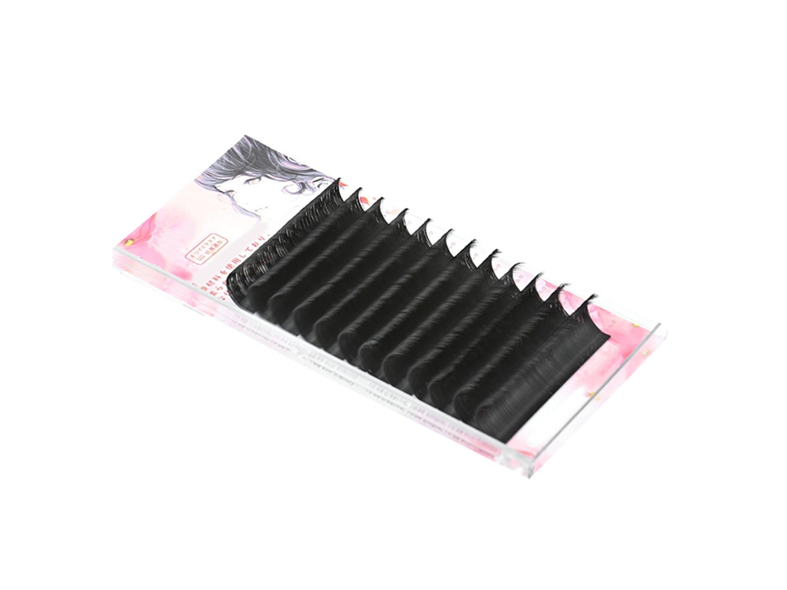 Cílios Falsos Magnéticos Blossom Graft Extension Macios 0.03d 9-11-13mm Para Iniciantes
