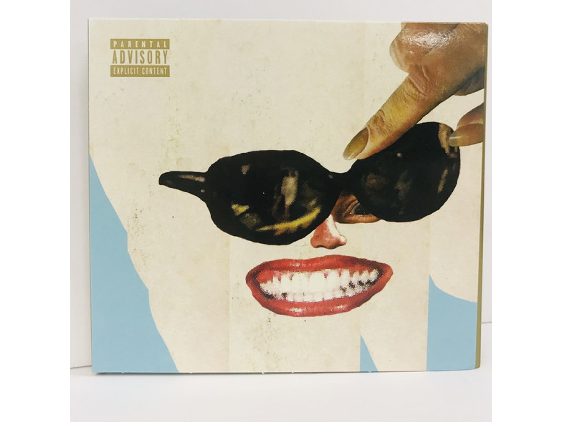 CD Black Moth Super Rainbow - Panic Blooms