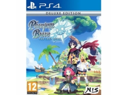 Jogo Eletrónico Playstation 4 Microids Phantom Brave The Lost Hero - Deluxe Edition