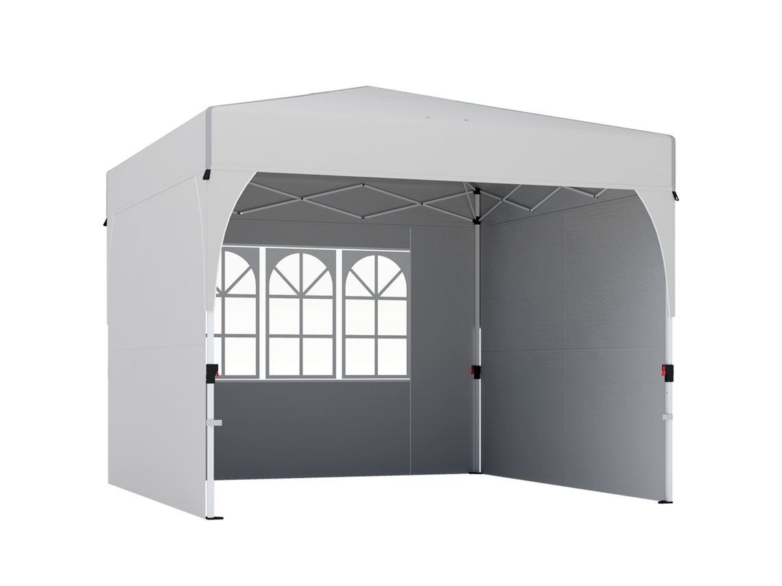 Gazebo Dobrável de Jardim 3x3 M CHEZMOI
