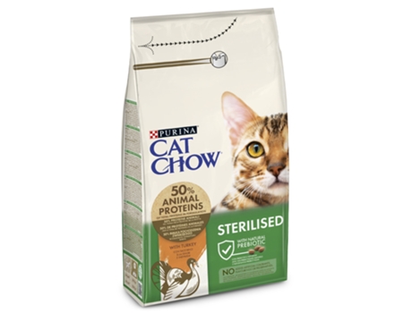 Mistura para Canários CAT CHOW Sterilised Gato Adulto - Peru (Quantidade: 1,5 Kg)