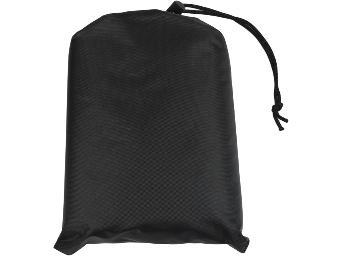 Capa Impermeável Em Tecido Oxford 210d Com Cordão Para Cortador De Grama T0to Craftsnan H0nda – Preta 140x 66x 91cm