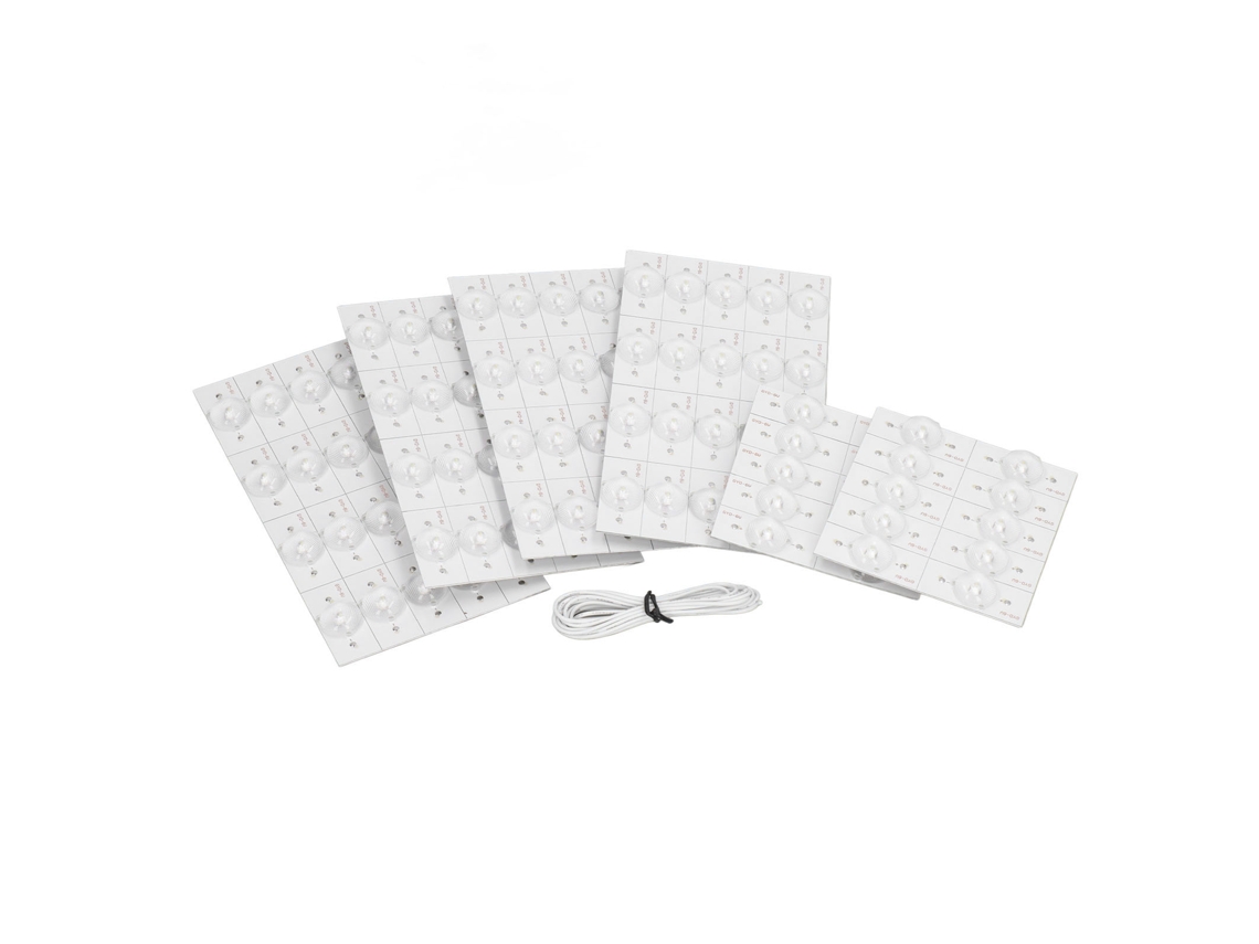 Laxiscreed Lentes De Substituição Para Tvs Led De 32 A 65 Polegadas Com Alta Luminosidade