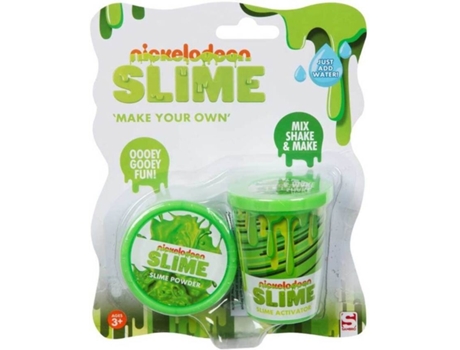 Nikelodeon Set Cria o Teu Próprio Slime Verde! - Sambro