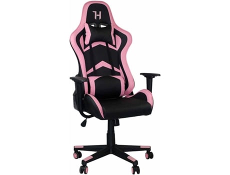 Cadeira de Jogos Titan (Preto e Rosa - 71x70.5x136 cm)