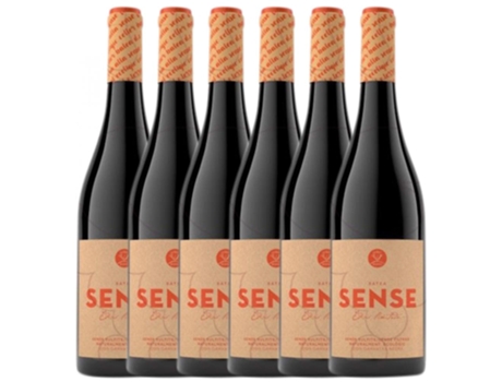 Vinho Tinto CELLER DE BATEA Celler De Batea Sense Tinto Grenache Terra Alta Joven (0.75 L - 6 unidades)