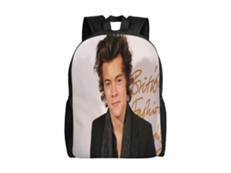 Mochila Harry Styles R79 Para Escola E Trabalho, Leve E À Prova Dágua, Mochila Estilosa Para Estudantes E Adultos K79 Olysi Shop