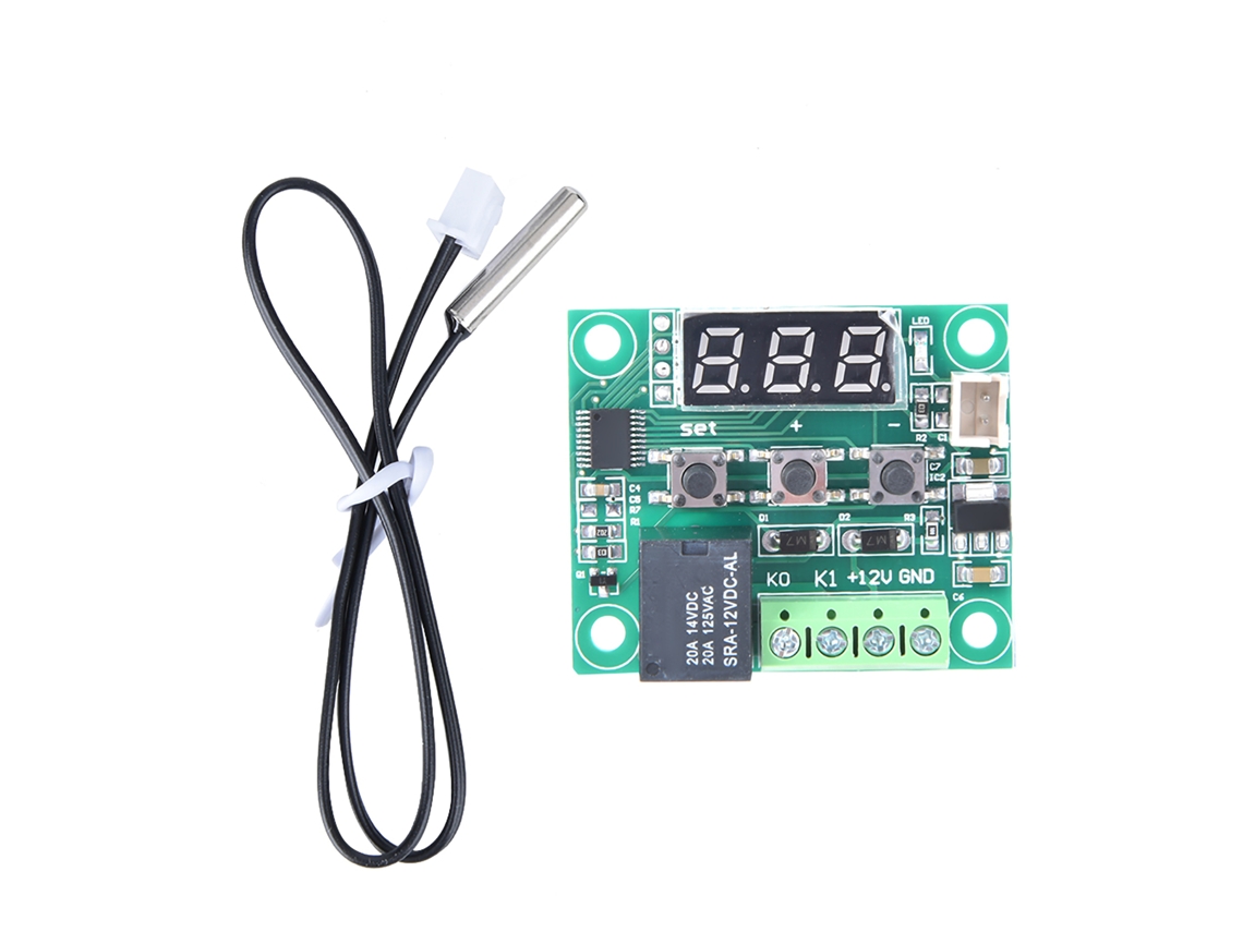 Módulo de Controlador de Temperatura Digital W1209 12V | S/MARCA