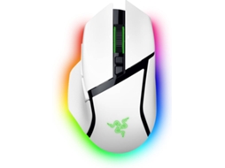 Rato sem Fios Ótico BASILISK V3 Pro 35K  (Branco)