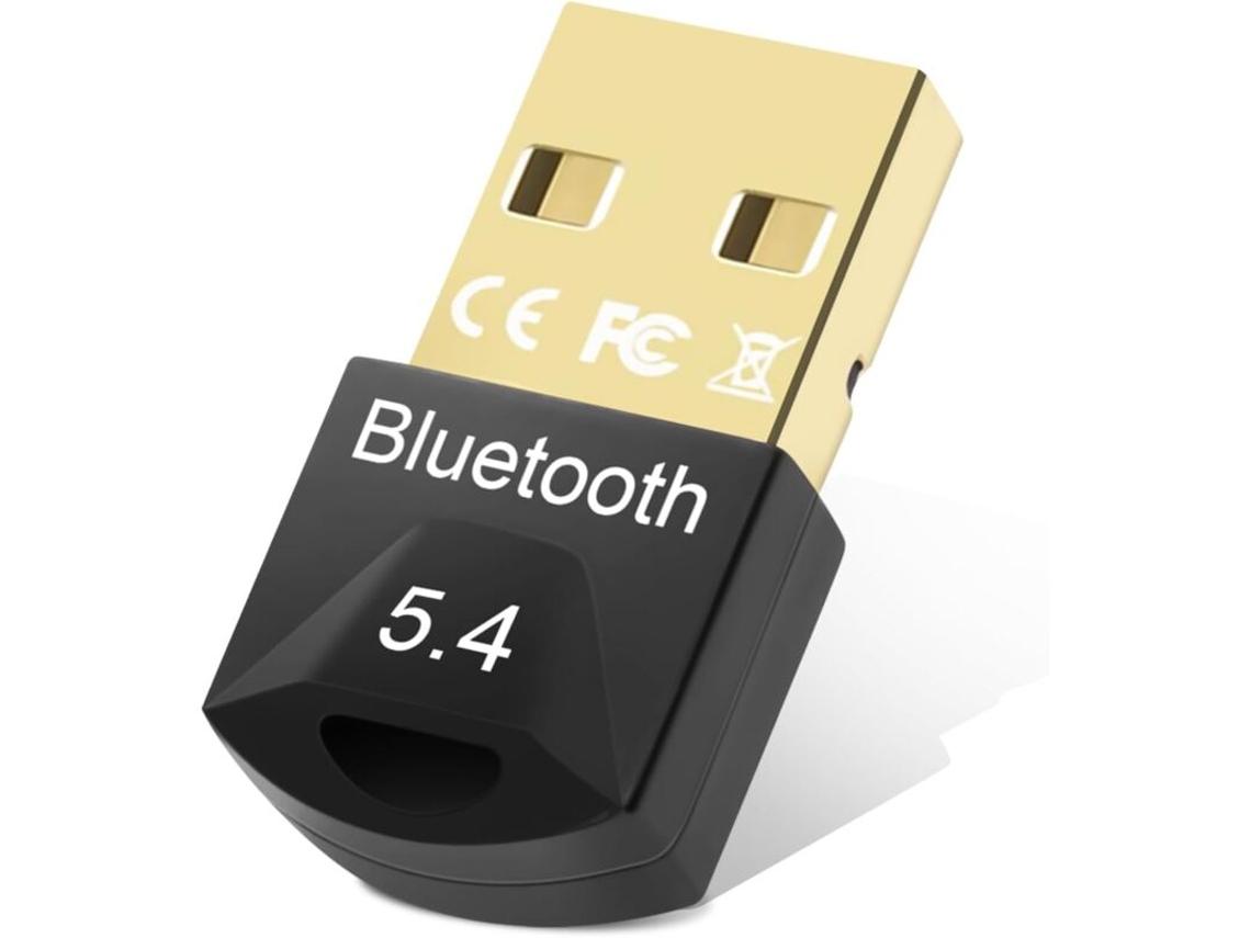 Adaptador Usb Bluetooth 5.4 Compatível Com Pc