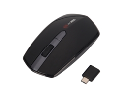 Mouse Sem Fio Usb C (ultra Fino, Compacto)
