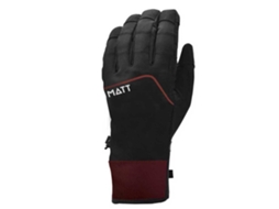 Luvas Rabassa Skimo Preto XS Homem MATT