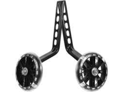 Rodinhas De Apoio Ajustáveis Em Liga Leve Para Bicicletas Infantis (meninos E Meninas).