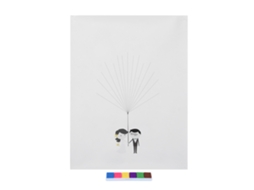Pintura Diy De Impressão Digital Para Decoração De Casamento