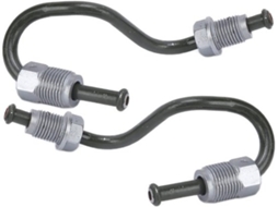 Remoleio - Remelhagem Filtro - Achterremelhagem - Instalação Direta - Adequado Para Convertível/coupé/roadster - Inclui 1 Par