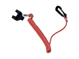 Nuova Rade Kill Switch Key With Coil Lanyard For Omc