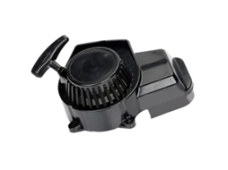 Partida manual para motores 2T 47cc 49cc Minimoto Mini Moto Mini Quad Terra Bike Preto