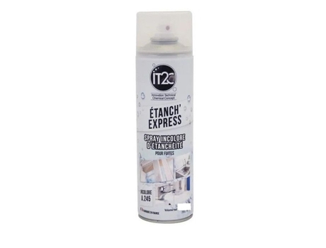 Spray De Selagem It2c Etanch Express Incolor 300ml Resinas Pinçáveis