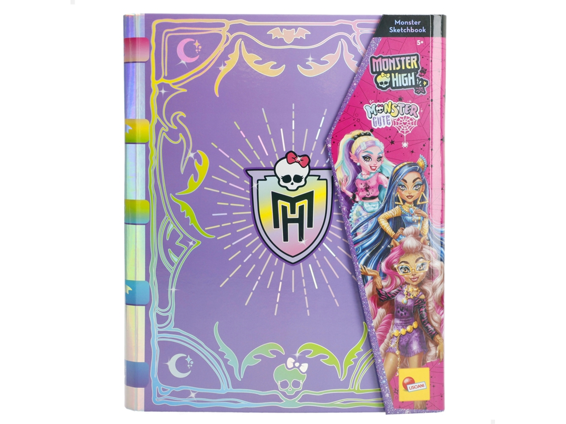 MONSTER HIGH Livro de Actividades para Colorir e Decorar