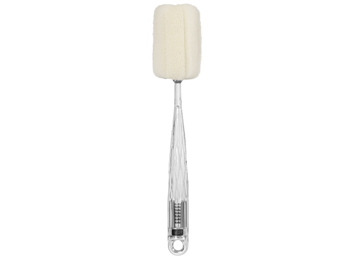 Escova de Limpeza com Alça Longa, Multifuncional para Copo, Garrafa e Chaleira | S/MARCA