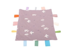 Primerox cobertor de Segurança para Bebê com Rótulos Coloridos Algodão Sensorial Soothing para Dormir Gavião