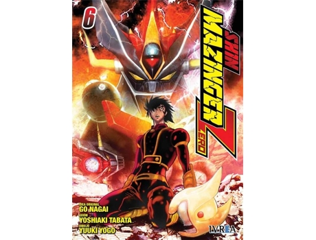 Livro Shin Mazinger Zero 6 de Yoshiaki Tabata (Espanhol)