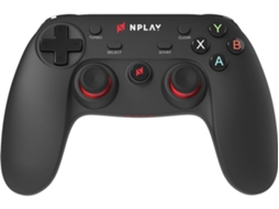 Comando NPLAY Skill 8.1 (Outlet Caixa Aberta - Wireless - PC e PS3)
