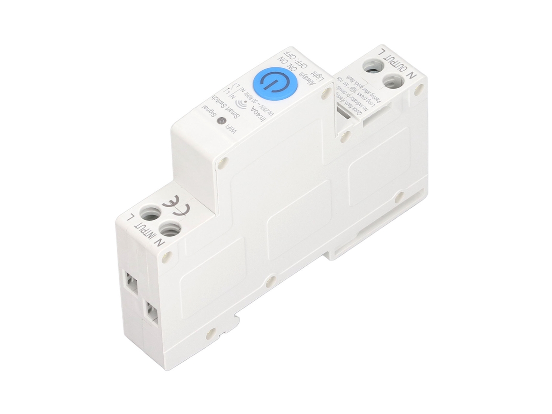 Interruptor Inteligente Zigbee Veloriskku 1P 40A