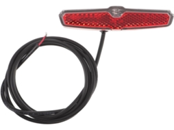 Luz traseira de LED Freio à prova d'água para bicicletas de uso geral - Parada elétrica rápida
