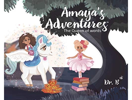 Livro Amayas Adventures 1 The Queen of Words de Villa Shuriell Bodden (Inglês)
