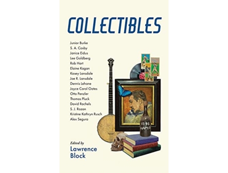 Livro Collectibles de Lawrence Block (Inglês - Capa Dura)