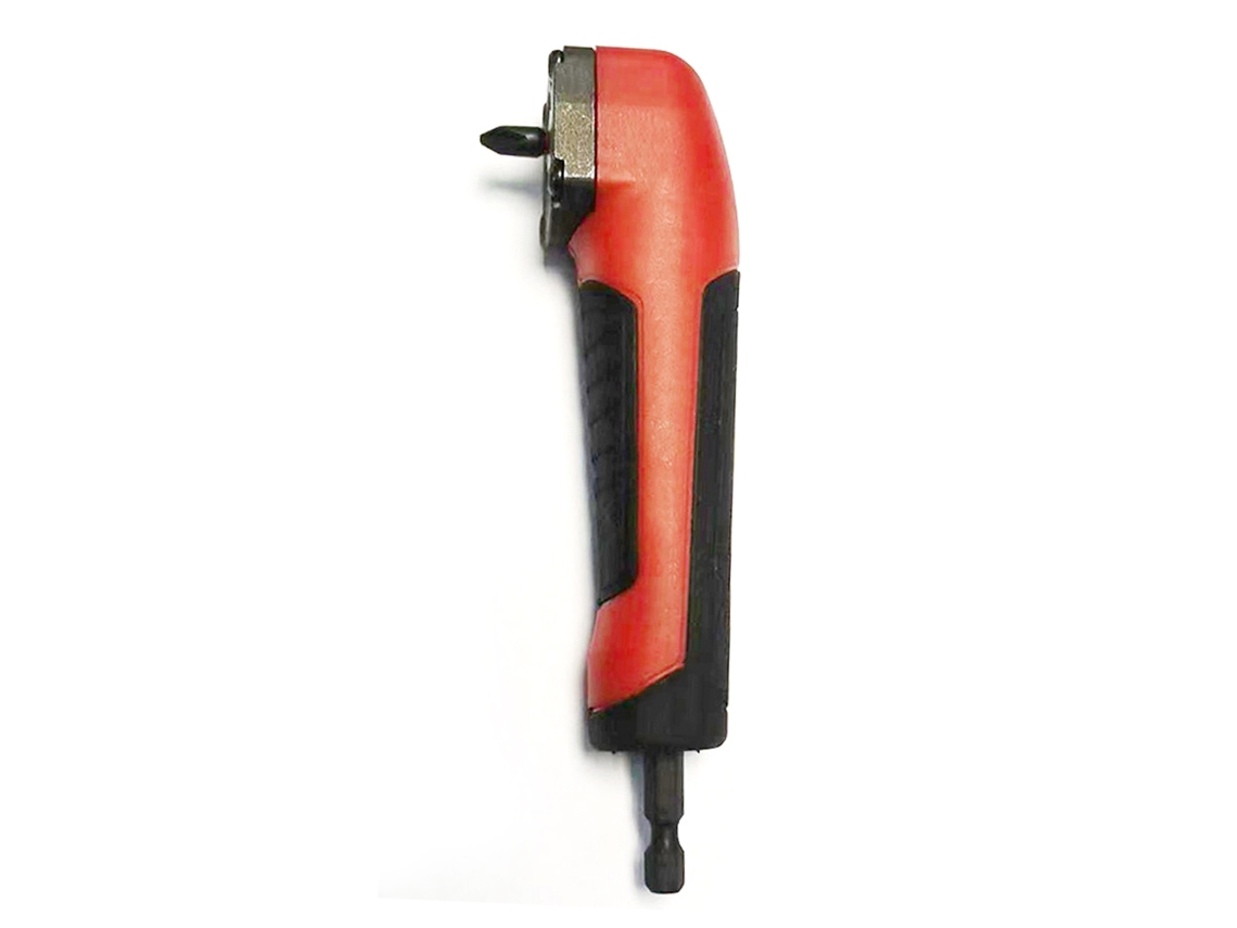 Ferramenta De Esquina De Perfuração Elétrica Parafusadeira Pneumática Manual Para Espaços Estreitos 6.35mm
