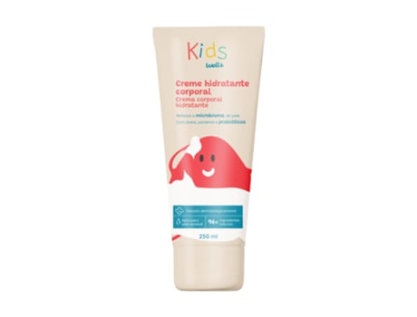 Creme Hidratante Corporal Aveia Kids Wells