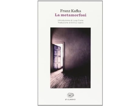 Livro La metamorfosi de Franz Kafka (Italiano)