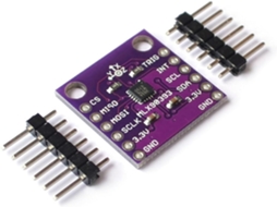 Módulo Sensor De Efeito Hall Compatível Com I2c Spi, Saída Digital E