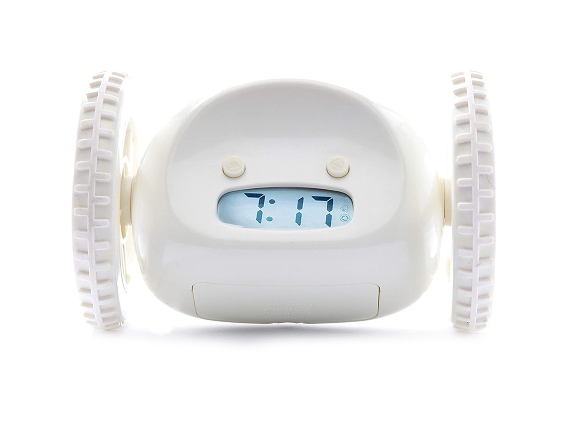 Clocky relógio despertador com rodas para sono profundo | S/MARCA
