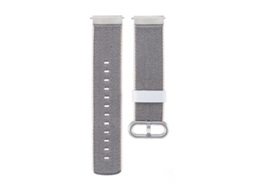 Pulseira De Relógio Lurelia Para Garmin Vivoactive 3 Nylon Com Fivela Cinza