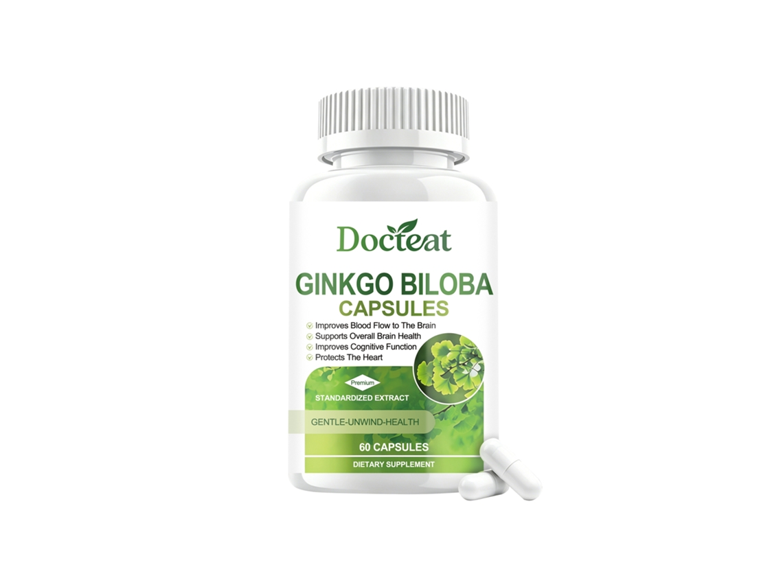 Cápsula Suporte Cérebro Ginkgo