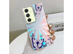 Capa De Celular Estilo Borboleta Com Galvanoplastia A Laser