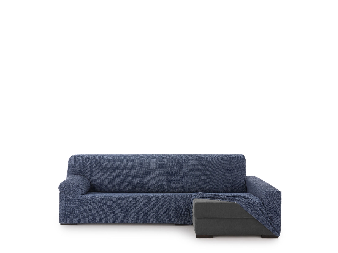 Capa para chaise longue de braço comprido direito EYSA THOR Azul 170 x 110 x 310 cm