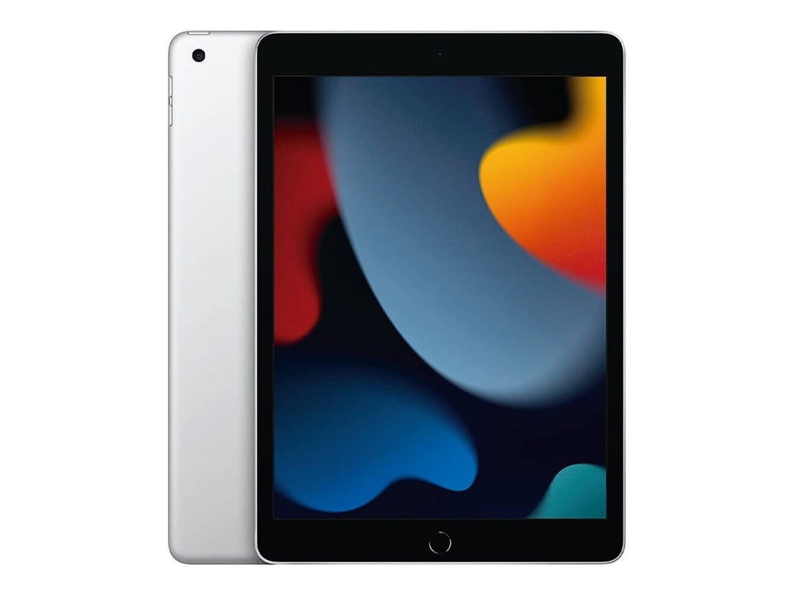 iPad 9ª Geração APPLE (Recondicionado Flippers Marcas Mínimas - 10.2'' - 256 GB - Wi-Fi - Prateado)