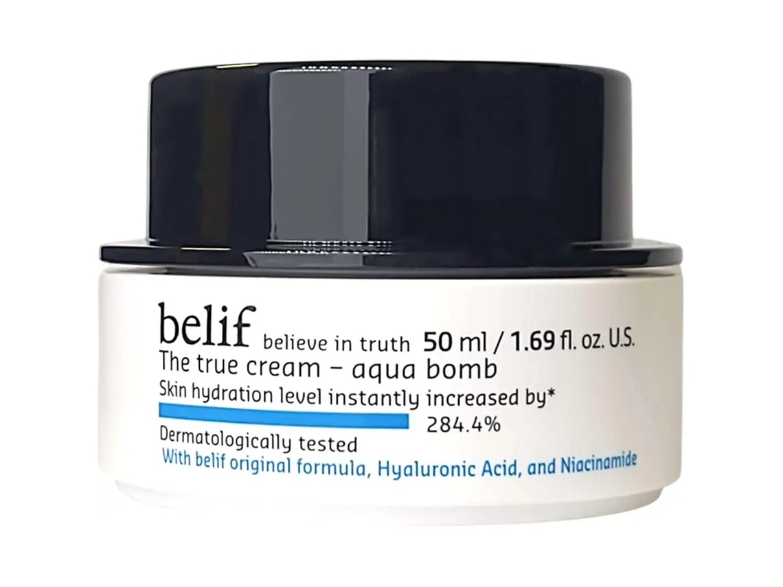 Belif Aqua Bomb The True Cream - Creme-gel Hidratante 50 Ml