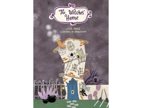 Livro The Witches Home De Julie Pryke (inglês)