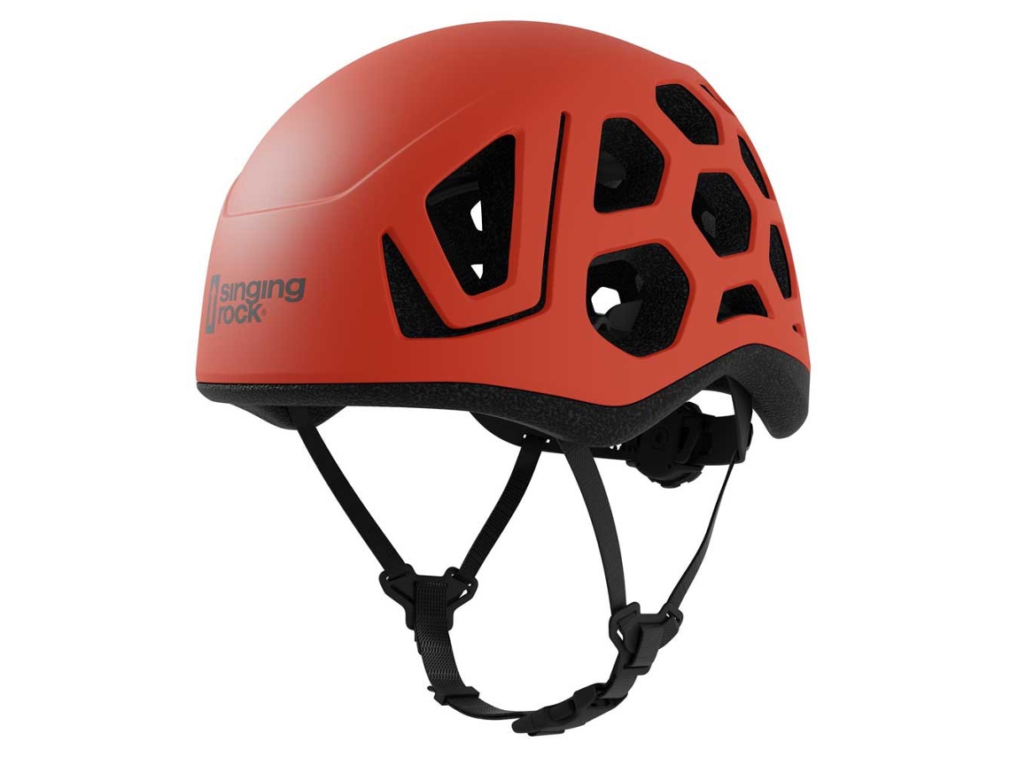 Capacete Hex Vermelho Msinging Rock