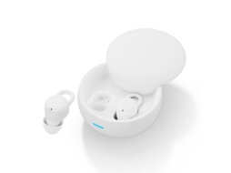 Tampões para Dormir Bluetooth 5.3 Dupla Redução de Ruído JIAPEI (branco)